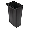 Cambro Kosz na śmieci do wózka serwisowego 30L z polipropylenu, Cambro CT384, czarny Cambro Kosz na śmieci do wózka serwisowego 30L z polipropylenu, Cambro CT384, czarny