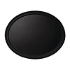 Cambro Owalna taca do serwowania 600x730 mm, Cambro CJ655, czarna