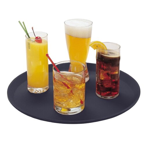 Cambro Okrągła taca do serwowania Ø445 mm, Cambro CJ659, czarna