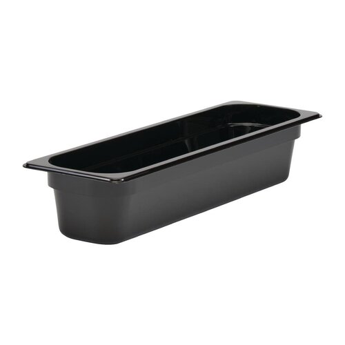 Cambro Pojemnik GN 2/4, 100 mm czarny Cambro CJ650 Cambro Pojemnik GN 2/4, 100 mm czarny Cambro CJ650