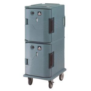Cambro Pojemnik termoizolacyjny 16x1/1 GN, ładowany od frontu 689x689x(h)1371 mm, Cambro Ultra Camcart CJ637 Cambro Pojemnik termoizolacyjny 16x1/1 GN, ładowany od frontu 689x689x(h)1371 mm, Cambro Ultra Camcart CJ637