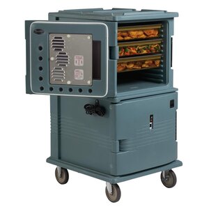 Cambro Pojemnik termoizolacyjny 16x1/1 GN, ładowany od frontu 848x848x(h)1375 mm, Cambro Ultra Camcart CJ633 Cambro Pojemnik termoizolacyjny 16x1/1 GN, ładowany od frontu 848x848x(h)1375 mm, Cambro Ultra Camcart CJ633