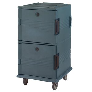 Cambro Pojemnik termoizolacyjny 16x1/1 GN, ładowany od frontu 730x730x(h)1375 mm, Cambro Ultra Camcart CJ634 Cambro Pojemnik termoizolacyjny 16x1/1 GN, ładowany od frontu 730x730x(h)1375 mm, Cambro Ultra Camcart CJ634
