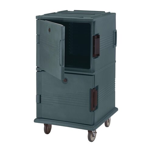 Cambro Pojemnik termoizolacyjny 16x1/1 GN, ładowany od frontu 730x730x(h)1384 mm, Cambro Ultra Camcart CJ651 Cambro Pojemnik termoizolacyjny 16x1/1 GN, ładowany od frontu 730x730x(h)1384 mm, Cambro Ultra Camcart CJ651