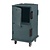 Cambro Pojemnik termoizolacyjny 16x1/1 GN, ładowany od frontu 730x730x(h)1384 mm, Cambro Ultra Camcart CJ651