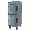 Cambro Pojemnik termoizolacyjny 8x1/1 GN, ładowany od frontu 689x689x(h)1371 mm, Cambro Ultra Camcart CJ632