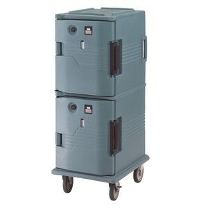 Cambro Pojemnik termoizolacyjny 8x1/1 GN, ładowany od frontu 689x689x(h)1371 mm, Cambro Ultra Camcart CJ632 Cambro Pojemnik termoizolacyjny 8x1/1 GN, ładowany od frontu 689x689x(h)1371 mm, Cambro Ultra Camcart CJ632