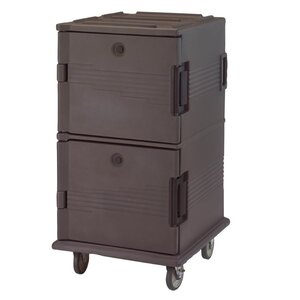 Cambro Pojemnik termoizolacyjny 16x1/1 GN, ładowany od frontu 730x730x(h)1375 mm, Cambro Ultra Camcart CJ630 Cambro Pojemnik termoizolacyjny 16x1/1 GN, ładowany od frontu 730x730x(h)1375 mm, Cambro Ultra Camcart CJ630