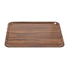 Cambro Prostokątna taca do serwowania 360x460 mm, z melaminy, Cambro Capri CL702, brązowa Cambro Prostokątna taca do serwowania 360x460 mm, z melaminy, Cambro Capri CL702, brązowa