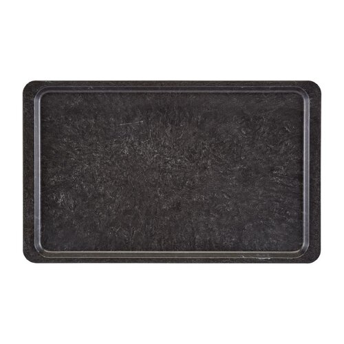 Cambro Prostokątna taca do serwowania 325x530 mm, Cambro Versa CJ639, szara Cambro Prostokątna taca do serwowania 325x530 mm, Cambro Versa CJ639, szara