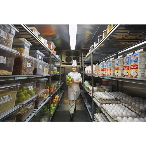 Cambro Regał magazynowy z 4 półkami gretingowymi 610x(h)1830 mm, Cambro FR134