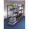Cambro Regał magazynowy z 4 półkami gretingowymi 610x(h)1830 mm, Cambro FR134