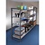 Cambro Regał magazynowy z 4 półkami gretingowymi 610x(h)1830 mm, Cambro FR134