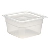 Cambro Zestaw pojemników na żywność 2x 950 ml i 2x 470 ml, Cambro Freshpro FU680 Cambro Zestaw pojemników na żywność 2x 950 ml i 2x 470 ml, Cambro Freshpro FU680