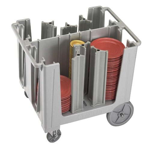 Cambro Wózek do transportu talerzy do 360 talerzy 727x727.2x(h)809.8 mm, Cambro CJ636 Cambro Wózek do transportu talerzy do 360 talerzy 727x727.2x(h)809.8 mm, Cambro CJ636