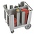 Cambro Wózek do transportu talerzy do 360 talerzy 727x727.2x(h)809.8 mm, Cambro CJ636