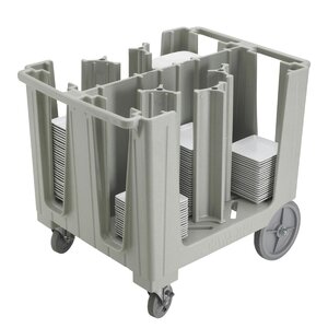 Cambro Wózek do transportu talerzy do 460 talerzy 730x960x(h)810 mm, Cambro CL723 Cambro Wózek do transportu talerzy do 460 talerzy 730x960x(h)810 mm, Cambro CL723