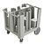 Cambro Wózek do transportu talerzy do 460 talerzy 730x960x(h)810 mm, Cambro CL723