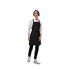 Chef Works Fartuch 775x610 mm, Chef Works B780, czarny