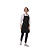 Chef Works Fartuch 775x610 mm, Chef Works B780, czarny