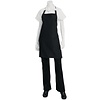 Chef Works Fartuch 775x610 mm, Chef Works B780, czarny