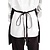 Chef Works Fartuch 775x610 mm, Chef Works B780, czarny