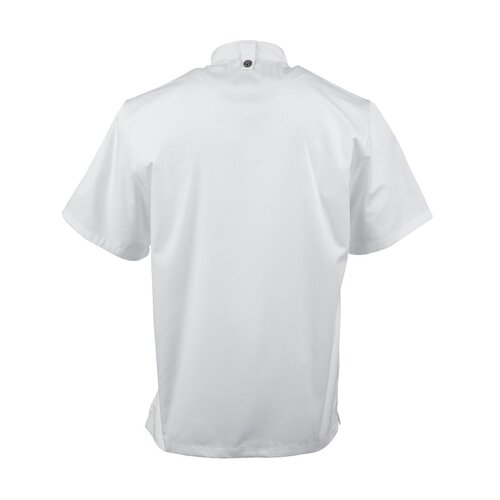 Chef Works Koszula kucharska z krótkim rękawem Chef Works Cannes BB669-XL rozmiar: XL biała Chef Works Koszula kucharska z krótkim rękawem Chef Works Cannes BB669-XL rozmiar: XL biała