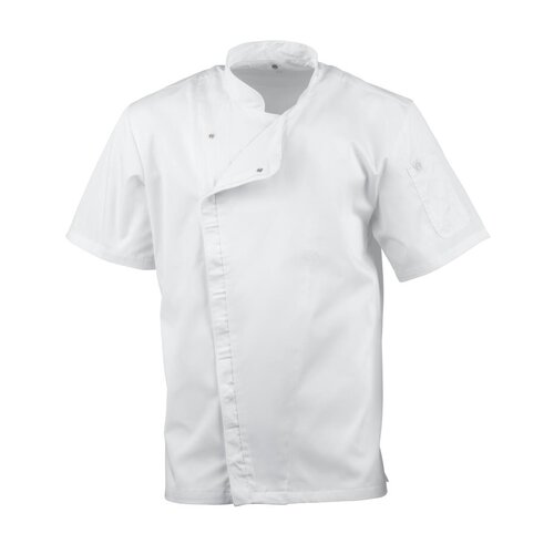 Chef Works Koszula kucharska z krótkim rękawem Chef Works Cannes BB669-XL rozmiar: XL biała Chef Works Koszula kucharska z krótkim rękawem Chef Works Cannes BB669-XL rozmiar: XL biała