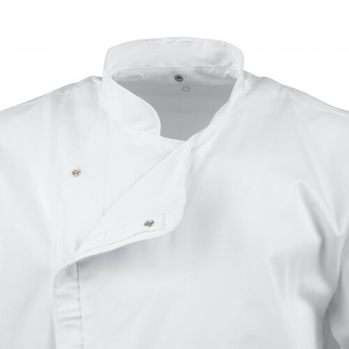 Chef Works Koszula kucharska z krótkim rękawem Chef Works Cannes BB669-XL rozmiar: XL biała Chef Works Koszula kucharska z krótkim rękawem Chef Works Cannes BB669-XL rozmiar: XL biała