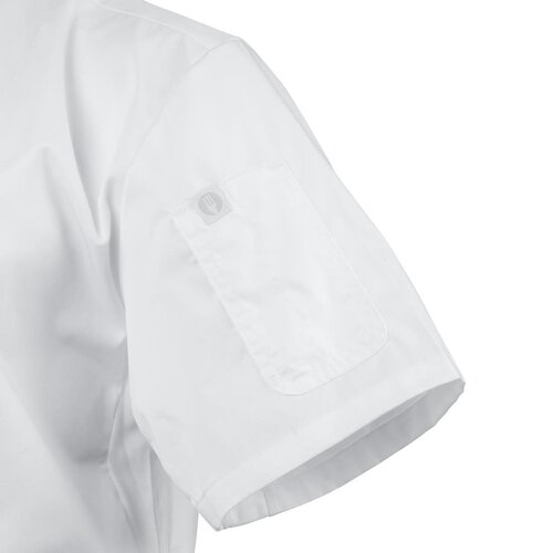 Chef Works Koszula kucharska z krótkim rękawem Chef Works Cannes BB669-XL rozmiar: XL biała Chef Works Koszula kucharska z krótkim rękawem Chef Works Cannes BB669-XL rozmiar: XL biała