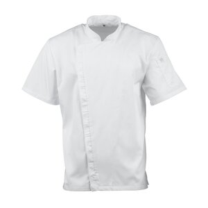 Chef Works Koszula kucharska z krótkim rękawem Chef Works Cannes BB669-XXL rozmiar: XXL biała Chef Works Koszula kucharska z krótkim rękawem Chef Works Cannes BB669-XXL rozmiar: XXL biała
