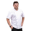 Chef Works Koszula kucharska z krótkim rękawem Chef Works Cannes BB669-M rozmiar: M biała
