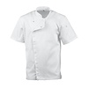 Chef Works Koszula kucharska z krótkim rękawem Chef Works Cannes BB669-M rozmiar: M biała