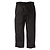 Chef Works Spodnie kucharskie rozmiar M, Chef Works A674-M, czarne