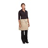 Chef Works Urban Fartuch 485x710 mm, Chef Works Urban BB019, beżowy