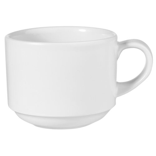 Churchill Filiżanka 227 ml z porcelany, Churchill White FF635, biała (12 szt.) Churchill Filiżanka 227 ml z porcelany, Churchill White FF635, biała (12 szt.)