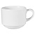 Churchill Filiżanka 227 ml z porcelany, Churchill White FF635, biała (12 szt.)