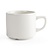 Churchill Filiżanka 199 ml z porcelany, Churchill Whiteware Maple P740, biała (24 szt.)