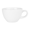 Churchill Filiżanka 220 ml z porcelany, Churchill White CM799, biała (12 szt.)