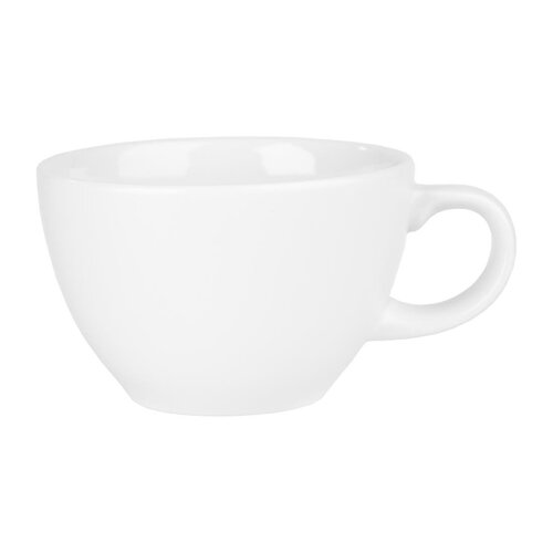 Churchill Filiżanka 220 ml z porcelany, Churchill White CM799, biała (12 szt.)