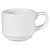 Churchill Filiżanka 85 ml z porcelany, Churchill White FF634, biała (12 szt.)