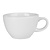Churchill Filiżanka 340 ml z porcelany, Churchill White FF636, biała (12 szt.)