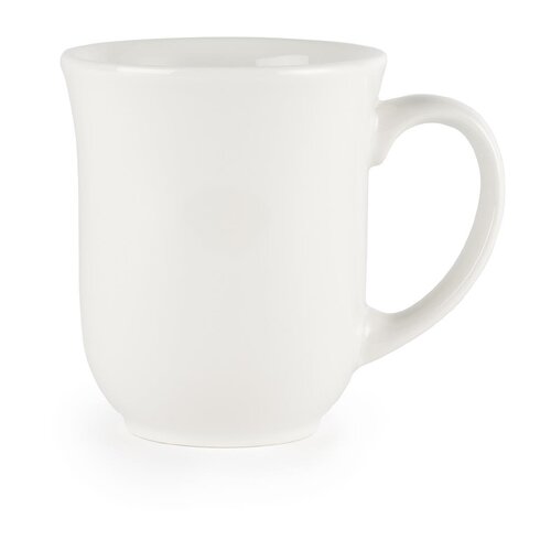 Churchill Kubek porcelanowy 284 ml, Churchill Whiteware Elegant P847, biały (24 szt.)