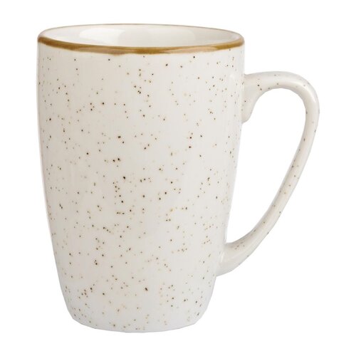 Churchill Kubek porcelanowy 340 ml, Churchill Stonecast Barley White FF658, biały (12 szt.)