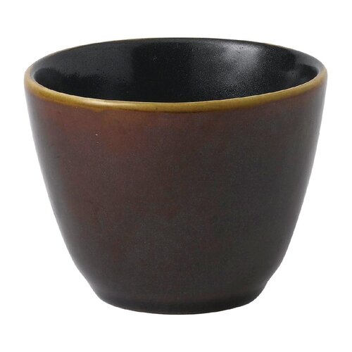 Churchill Kubek porcelanowy 290 ml, Churchill Siena Brown FD819, brązowy (12 szt.)