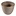 Churchill Kubek porcelanowy 290 ml, Churchill Stonecast Grey FA583, brązowy (12 szt.)