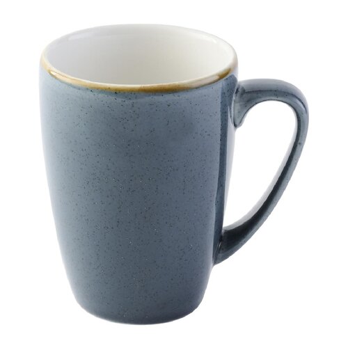 Churchill Kubek porcelanowy 340 ml, Churchill Stonecast Blueberry DX052, niebieski (12 szt.)