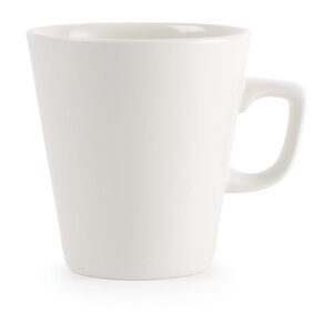 Churchill Kubek do latte porcelanowy 440 ml, Churchill Plain Whiteware W003, biały (6 szt.) Churchill Kubek do latte porcelanowy 440 ml, Churchill Plain Whiteware W003, biały (6 szt.)