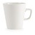 Churchill Kubek do latte porcelanowy 440 ml, Churchill Plain Whiteware W003, biały (6 szt.)