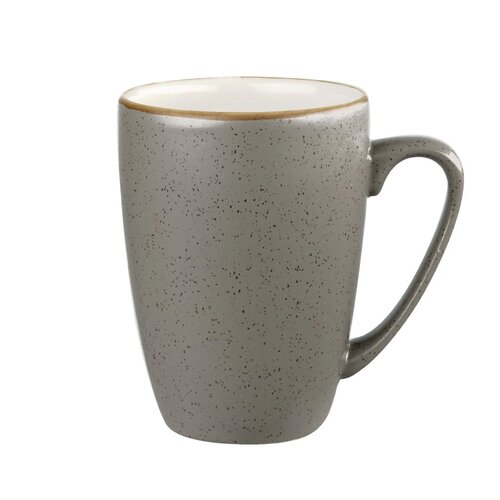 Churchill Kubek porcelanowy 348 ml, Churchill Stonecast Grey CK068, szary (12 szt.)